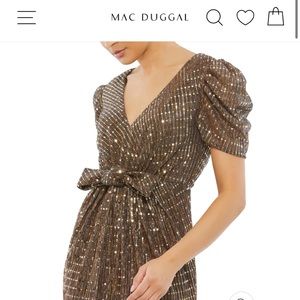 Leena for Mac Duggal size 6